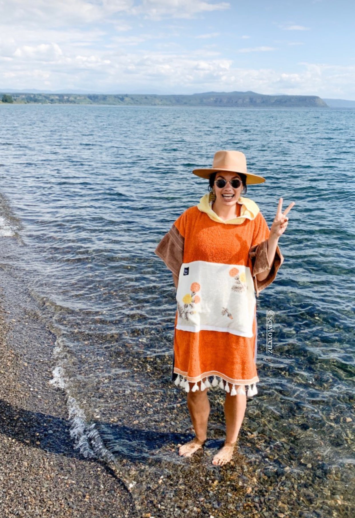 Custom Towel Poncho Sew Love NZ custom-towel-poncho-sew-love-nz