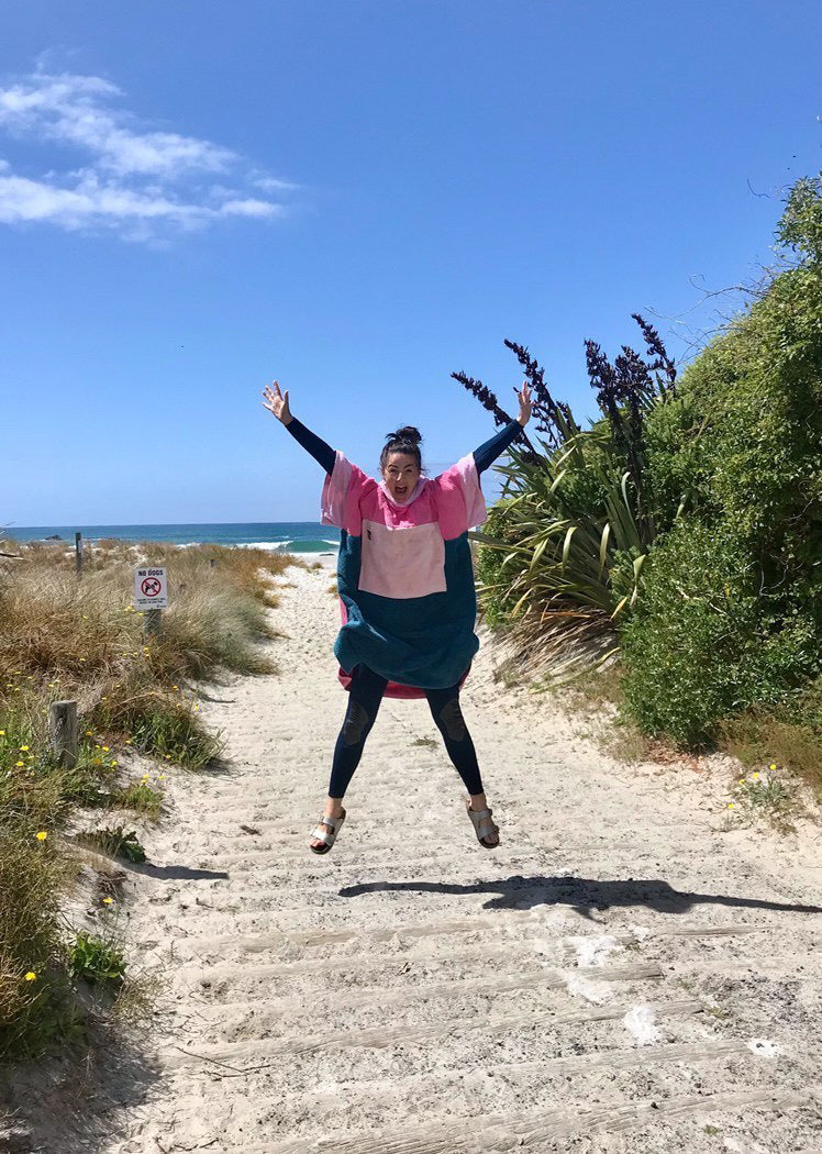 Custom Towel Poncho ~ ADULT