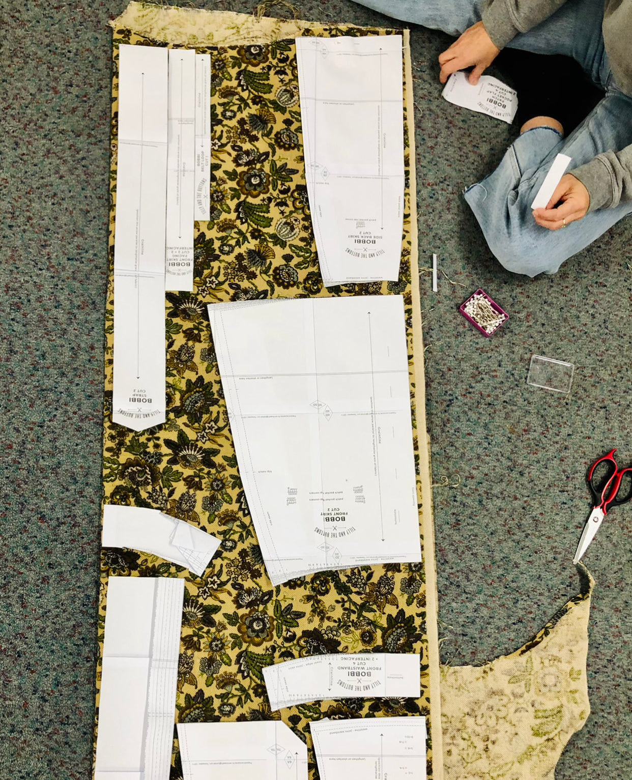Virtual Workshop - Understanding Sewing Patterns.