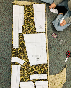 Virtual Workshop - Understanding Sewing Patterns.