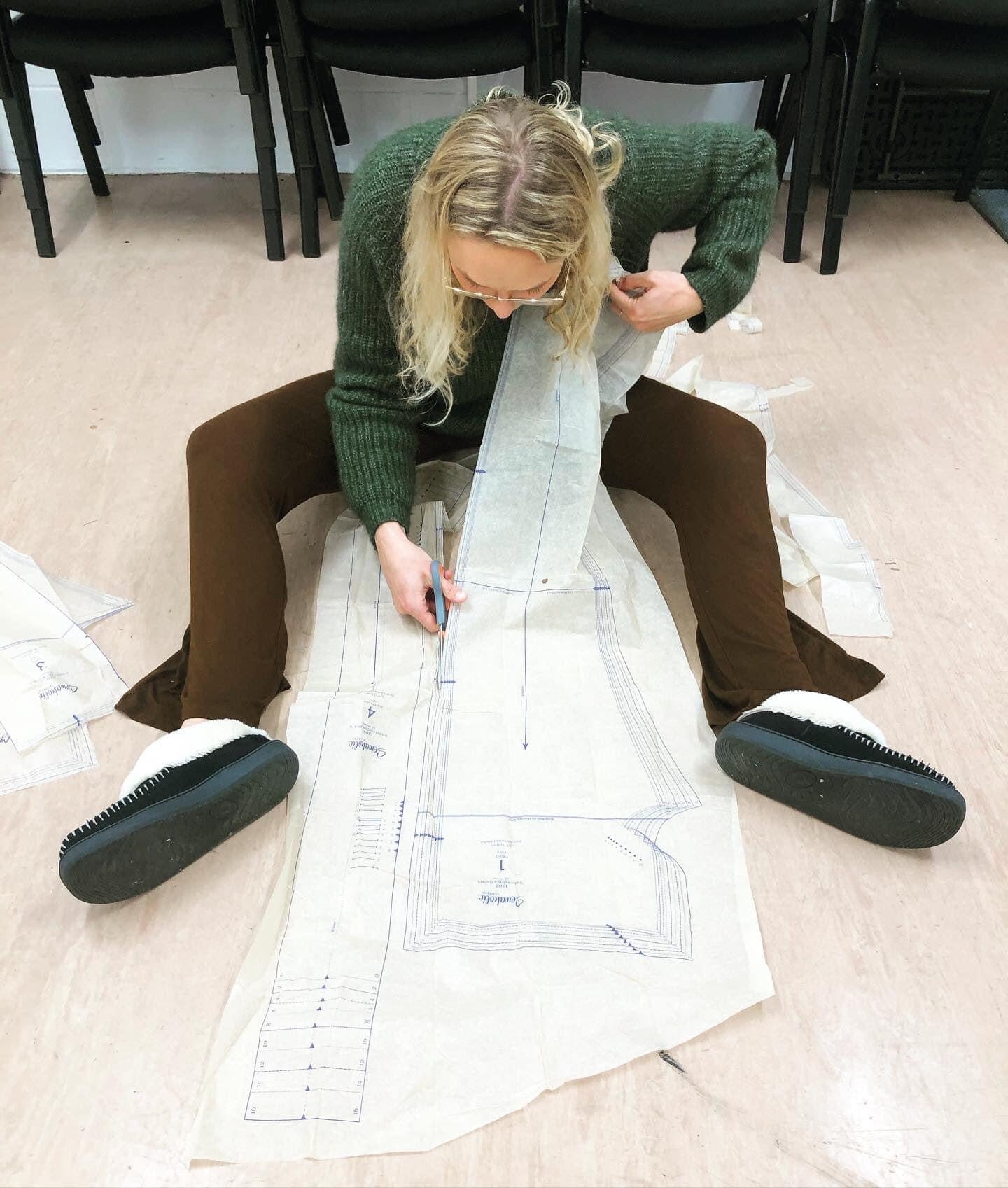 Virtual Workshop - Understanding Sewing Patterns.